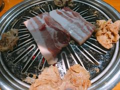 厚切五花肉-老炉家木炭烤肉(长江国际店)