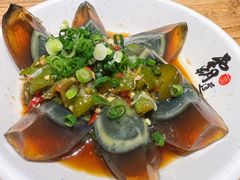 烧椒拌皮蛋-霸道川面馆(张江店)