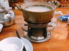 秘制粥底-顺德公平靓正特色牛花粥(花都店)