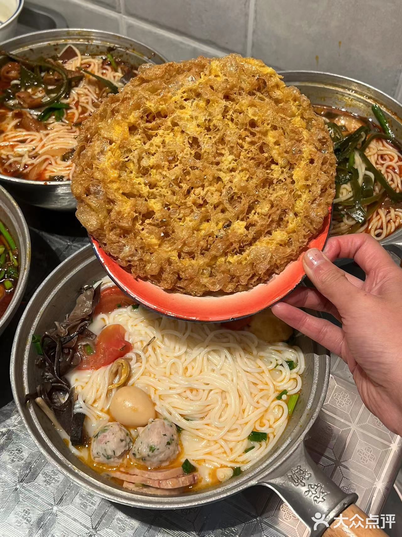 最近吃到最好吃的米线！不错不错