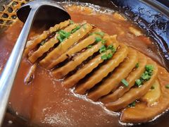 卤肉香芋煲-汤记传菜(浦江店)