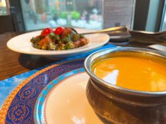 土豆炒秋葵-甘尼仕印度餐厅爵士酒吧(阳春巷店)