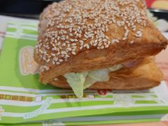 法风烧饼（熏鸡口味）-肯德基(黎阳映像店)