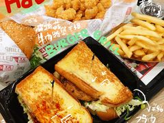 波特菇牛肉特堡-The Habit Burger Grill 哈比特汉堡(恒丰路店)