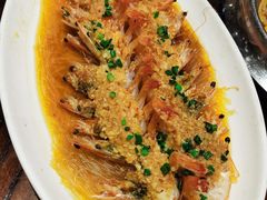 蒜蓉开片虾-阿娘家·原生态农家菜(国顺东路店)