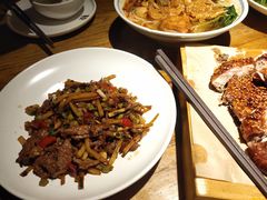 酸笋紫苏炒牛腱-桂小厨广西菜(万象城店)