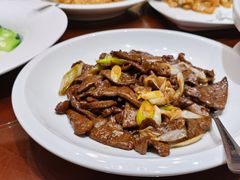 葱爆肝尖-丽苑大酒店