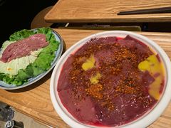 鲜切肝片-锦城印象火锅(天府三街店)