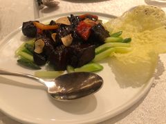 黑金雪花牛肉粒-上海和平饭店龙凤厅 Dragon Phoenix
