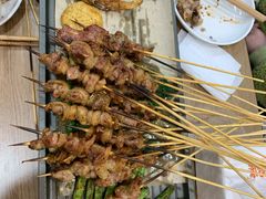 -宝记烧烤·碳锅羊肉·羊蝎子火锅·夜食社(文体路创始店)