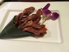 江南腊鸭舌-绿茶餐厅(华联万柳店)