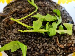 墨鱼汁梭多饭-萨莉亚意式餐厅(新洲家乐福店)