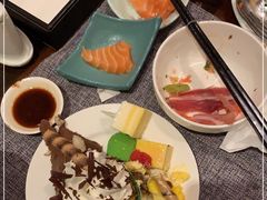 -北京希尔顿逸林酒店-逸轩西餐厅-自助餐厅