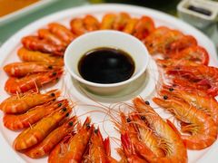 清蒸草虾-金时代顺风大酒店(爱琴海购物中心店)