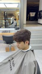 -M1山木造型国潮男士发型定制