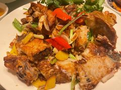煎焗鱼腩-粥旺庄(芳村店)