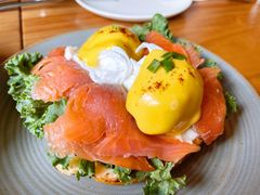 三文鱼班尼迪克-Money Shops(愚园路店)