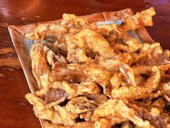 孜然蘑菇-乐友川味家常菜馆