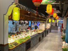 自助取餐区-乡下姥渔馆(齐落山路店)