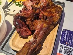 -小河公主秘制烤羊腿(小绿谷店)