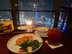 香煎马里兰蟹饼-上海柏悦酒店·世纪100牛排馆