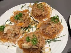 蒜蓉粉丝蒸大扇贝-桂满陇·杭州饭店(清河万象店)