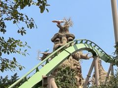 -珠海长隆海洋王国-鹦鹉过山车