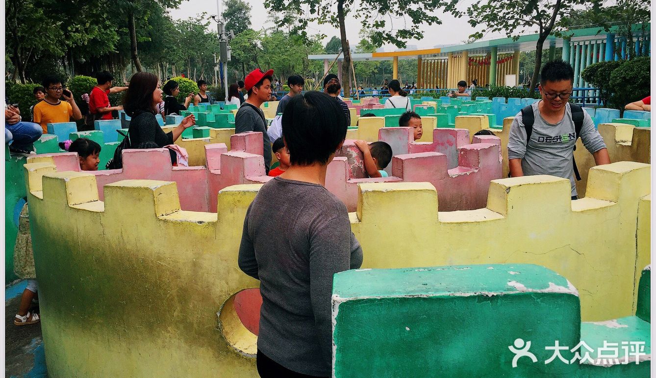 广州市儿童公园游玩攻略