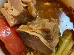 靠骨牛肉-乳仔牛牦牛汤锅 烤羊排(松潘古城店)