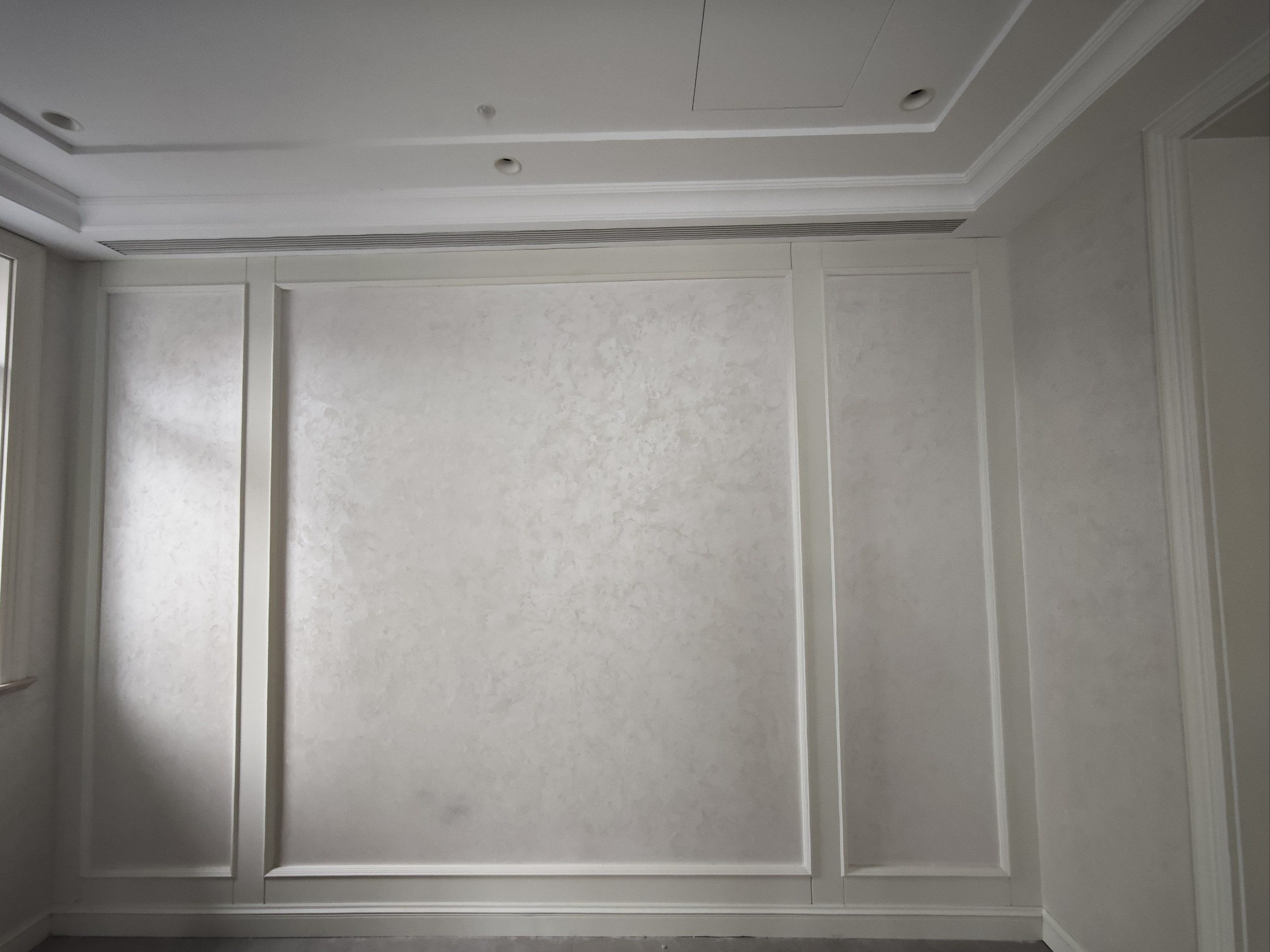 三棵树艺术漆完美收工