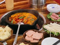 -笔记安顺夺夺粉火锅(龙湾万达店)