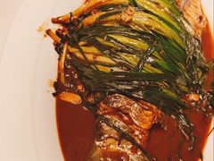 葱烧鲫鱼-虎哥私房菜(馒头山店)