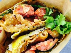 素煎饼果子-冷峰马家鸡蛋牛奶醪糟(八朗学五巷店)