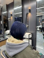 -藤野造型烫发染发