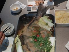 -半天妖烤鱼(丰科万达店)