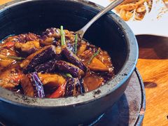 鲍鱼烧茄子-南庐