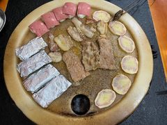 -老姐石板烧烤+铜炭火锅(总店)