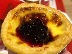 蓝莓蛋挞-肯德基(珠峰店)