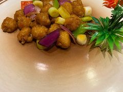 宫爆鳕鱼球-东方之珠海鲜酒楼(南开店)