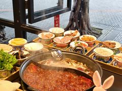 鸳鸯锅-俏媳妇火锅(宽窄巷子店)
