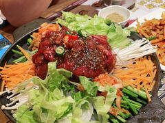 -冰川冷面·延边菜·炭烤串(观前店)