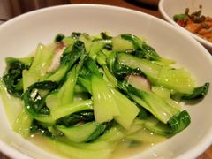 香菇青菜-辣得叫湘菜(四明店)