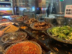 自助取餐区-韩丰源海鲜烤肉火锅自助餐(合肥梦之城购物中心店)