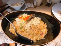 亲子鲑炒饭-穹六人间 people 6(岳阳路店)