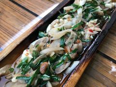 番茄炒芭蕉芯-火咂咂竹筒宴(告庄店)