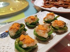 蟹黄墨鱼饼-龙桥私厨·姜花菊花过桥鱼·顺德菜(容桂店)