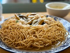 虾仁鳝丝两面黄-裕兴记·三虾面(西北街总店)