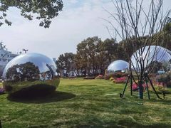 -北外滩滨江绿地