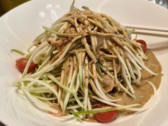 巧拌葫芦丝-燕兰楼·清真西北融合菜(亚运村店)