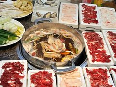 -来龍儿鲜切牛肉自助老火锅